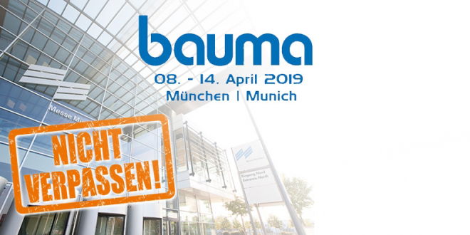 Bauma 2019
