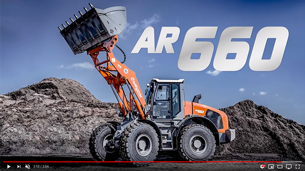 Produktvideo WEYCOR Radlader AR 660