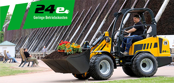 Emissionsfreies Arbeiten mit Lithium-Ionen-Power