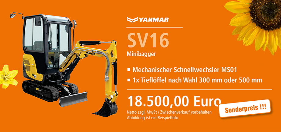 Yannar SV16 Angebote