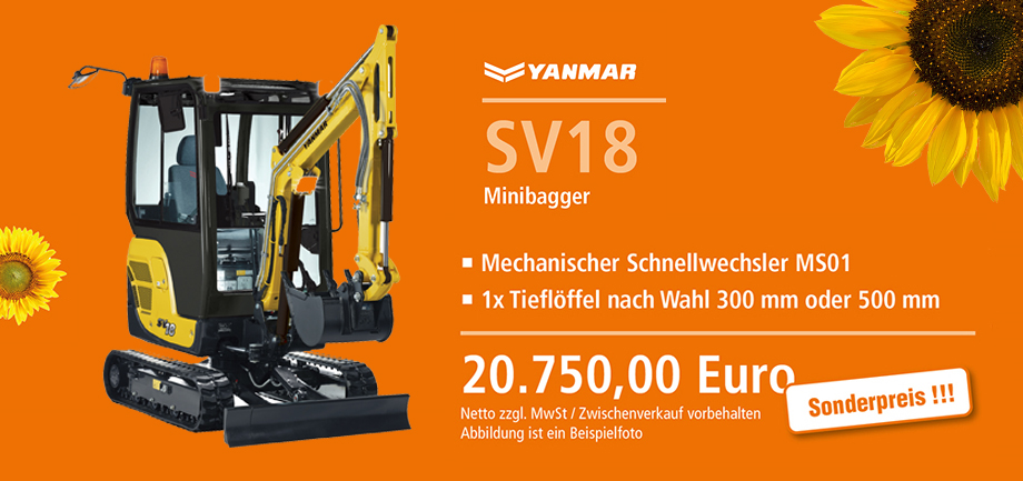 Yannar SV18 Angebote